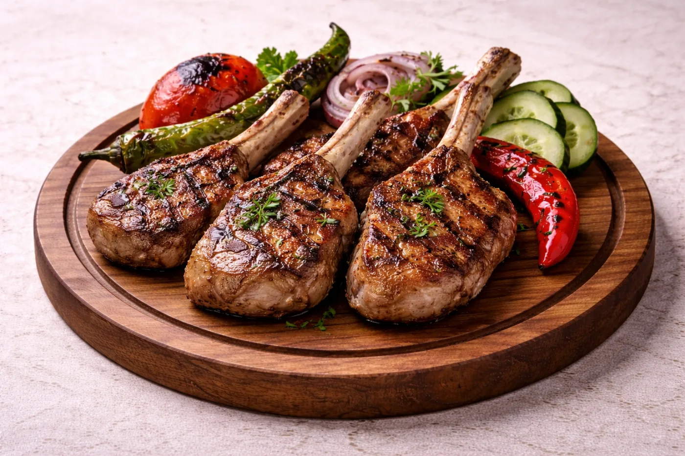 KUZU PİRZOLA PORSİYON