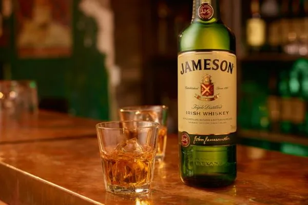 JAMESON DUBLE 10 CL