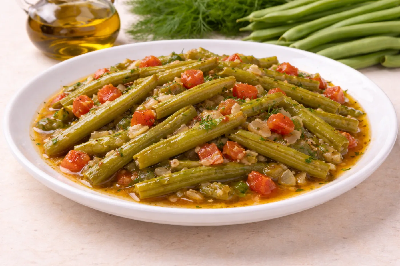 ZEYTİNYAĞLI FASULYE