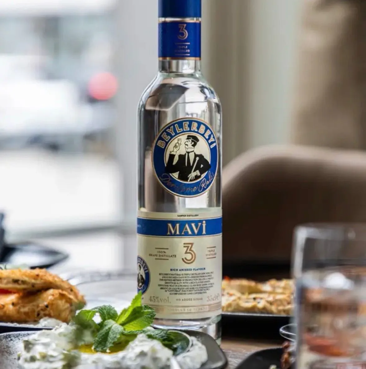 BEYLERBEYİ MAVİ 100CL