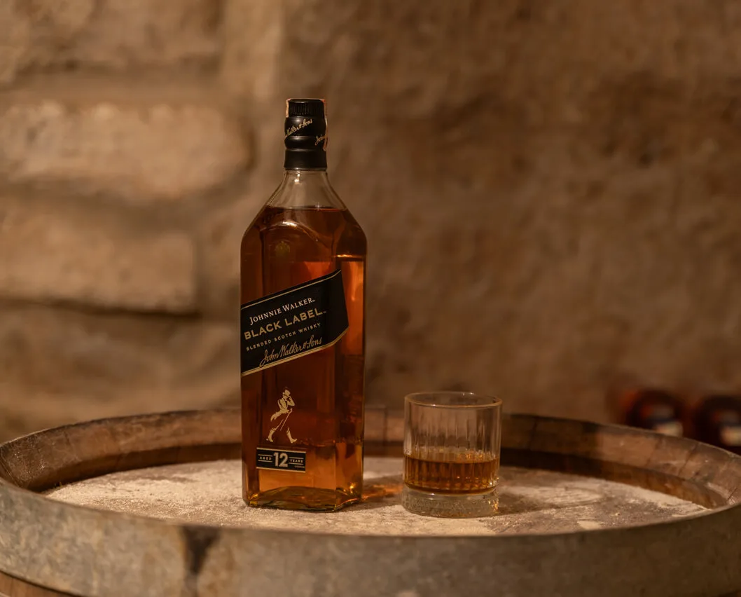 J.WALKER BLACK DUBLE 10 CL