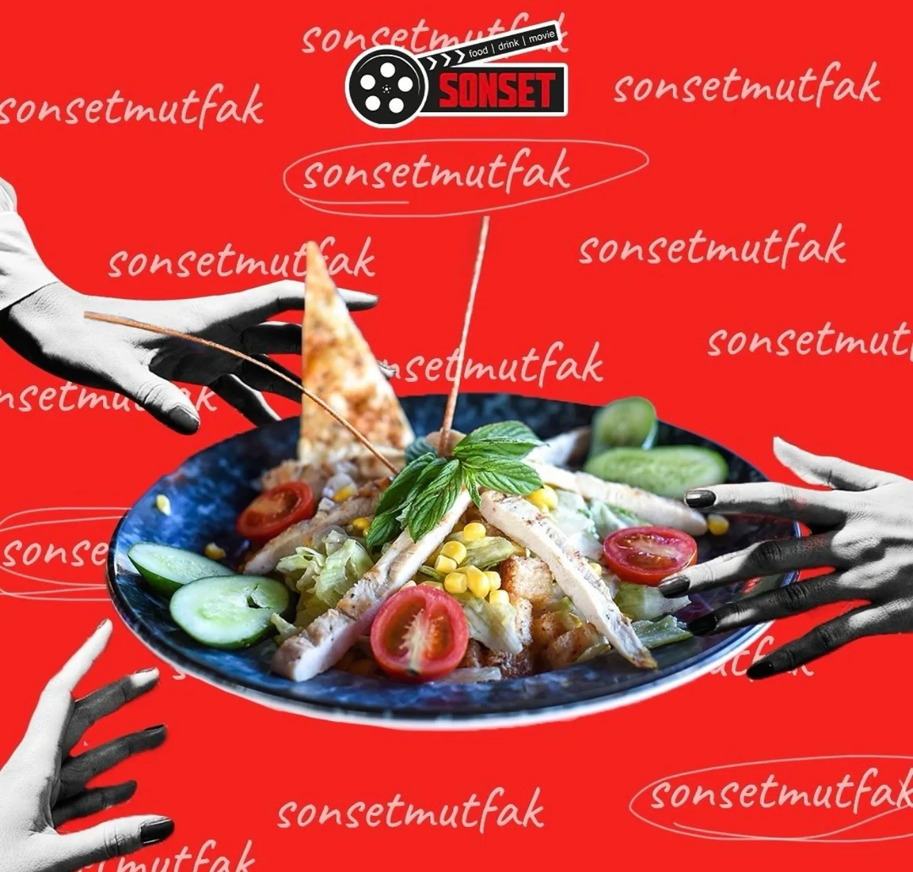 SEZAR SALATA TAVUKLU