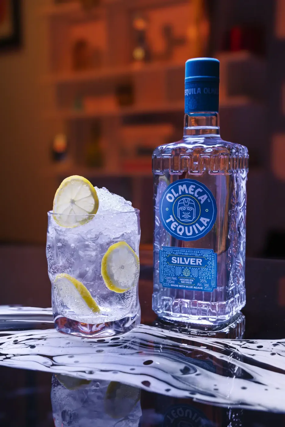 OLMECA SİLVER 35 CL